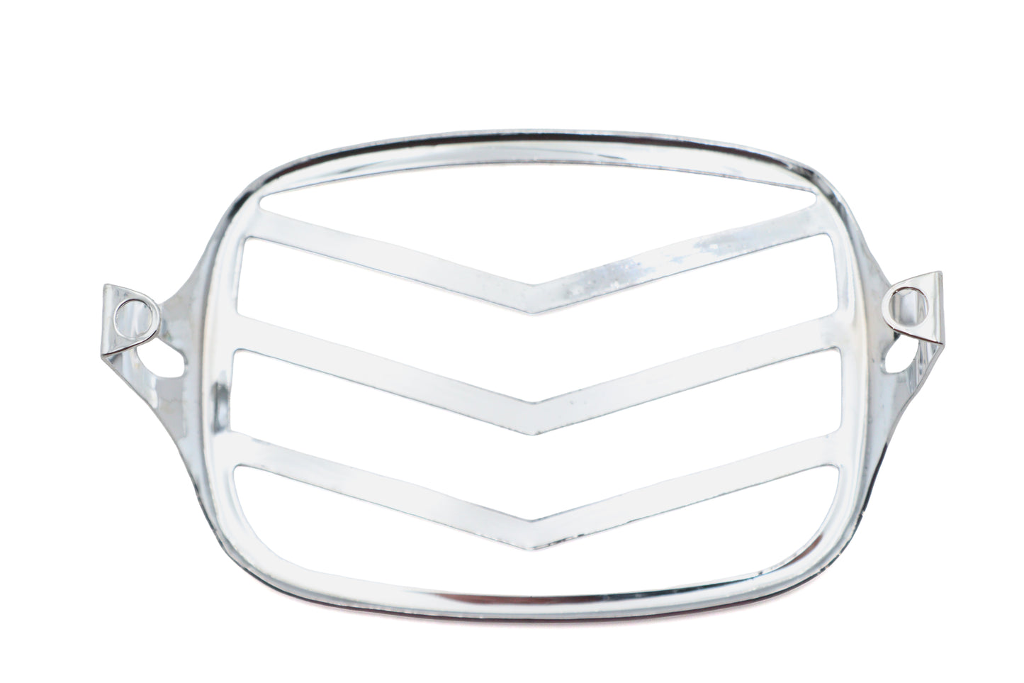 Lens Grill V Style Chrome