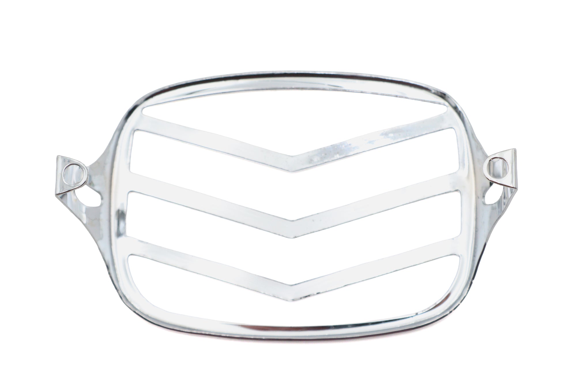 Lens Grill V Style Chrome