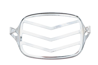 Lens Grill V Style Chrome