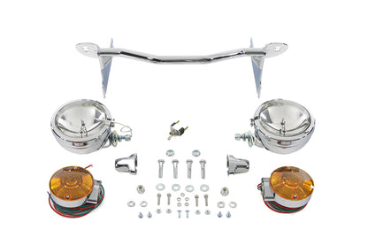 Chrome Spotlamp Kit