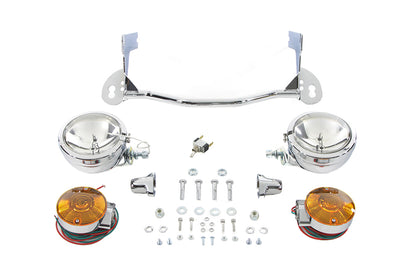 Chrome Spotlamp Kit