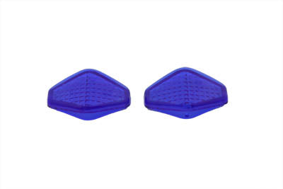Lens Set Diamond Style Blue Custom Style