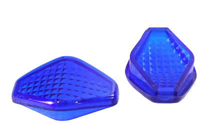Lens Set Diamond Style Blue Custom Style