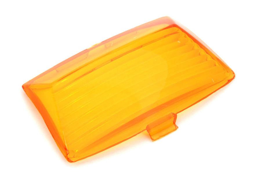 Amber Front Fender Tip Lens