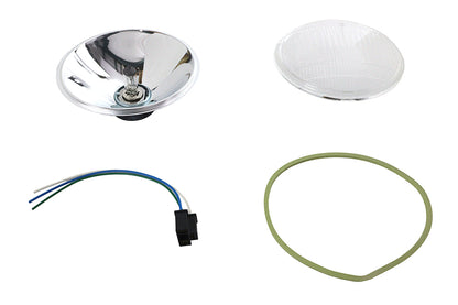 Spring Fork H-4 Headlamp Unit