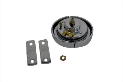 Universal Horn Electric Chrome 12 Volt