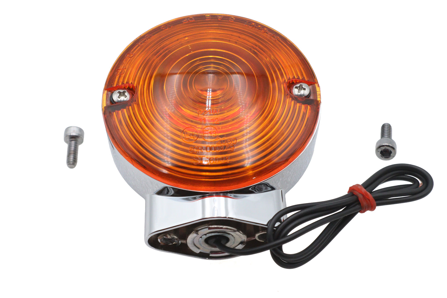 Chrome Turn Signal Front and Rear
