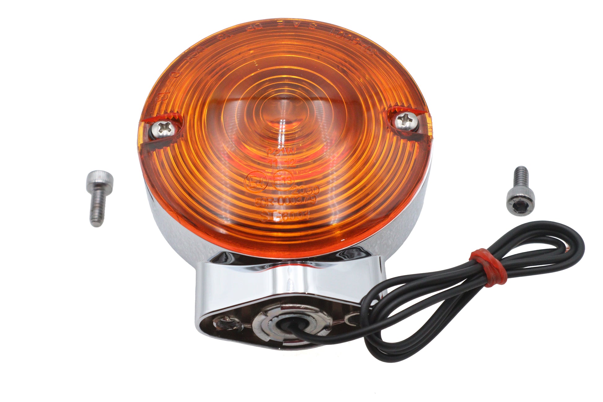 Chrome Turn Signal Front and Rear