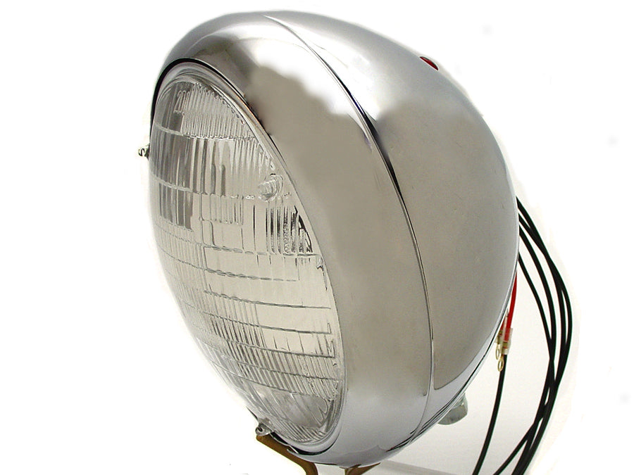 Chrome 7 K Headlamp
