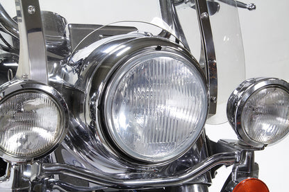 Outer Headlamp Trim Rim Chrome