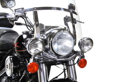 Outer Headlamp Trim Rim Chrome