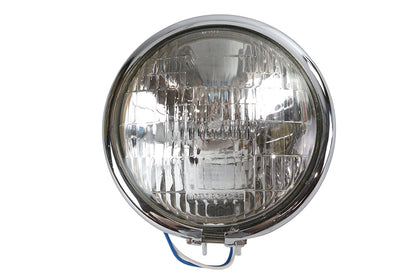 5-3/4 Round Headlamp Teardrop Style