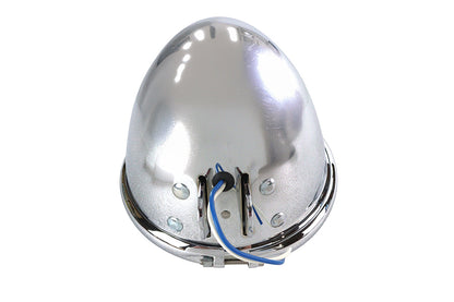 5-3/4 Round Headlamp Teardrop Style