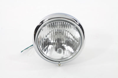 5-3/4 Round Headlamp Assembly Teardrop Style