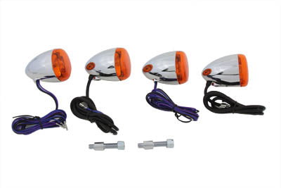 Chrome Turn Signal Kit