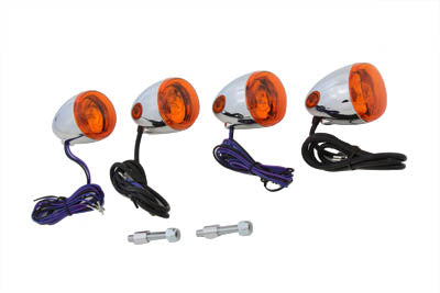 Chrome Turn Signal Kit