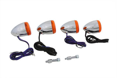 Chrome Turn Signal Kit