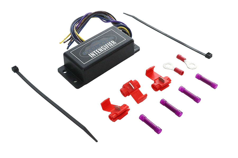 Intensifier Turn Signal Hi-Low Module, Dual Type