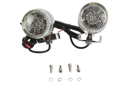 Bullet Turn Signal Set with FL Mount