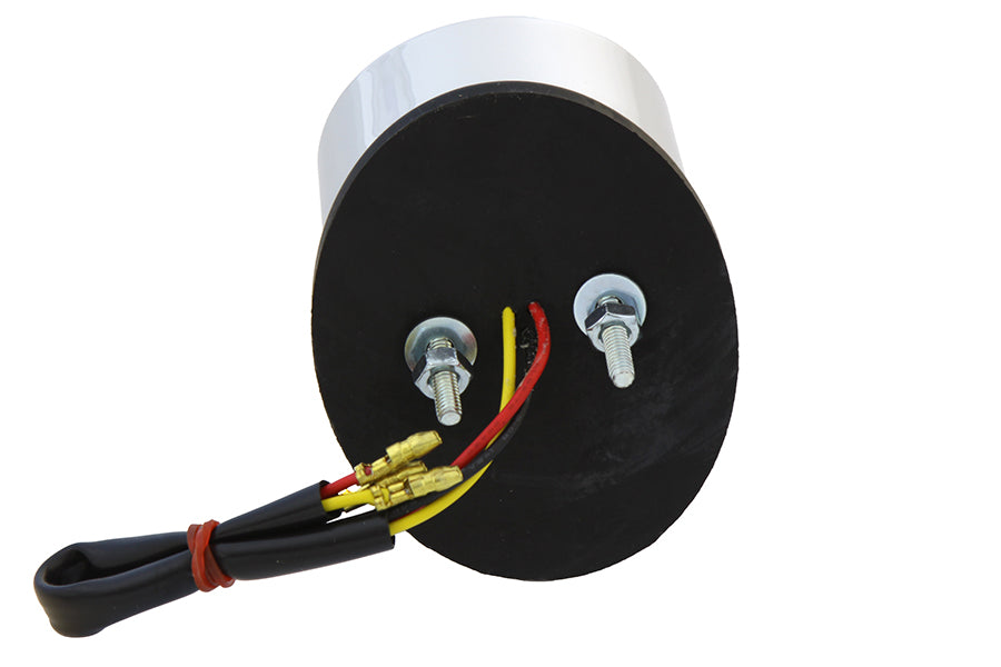 Round Style Tail Lamp with Red Lens