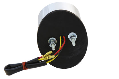 Round Style Tail Lamp with Red Lens