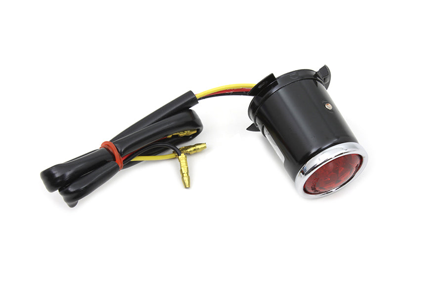 Black 1 Round Tail Lamp