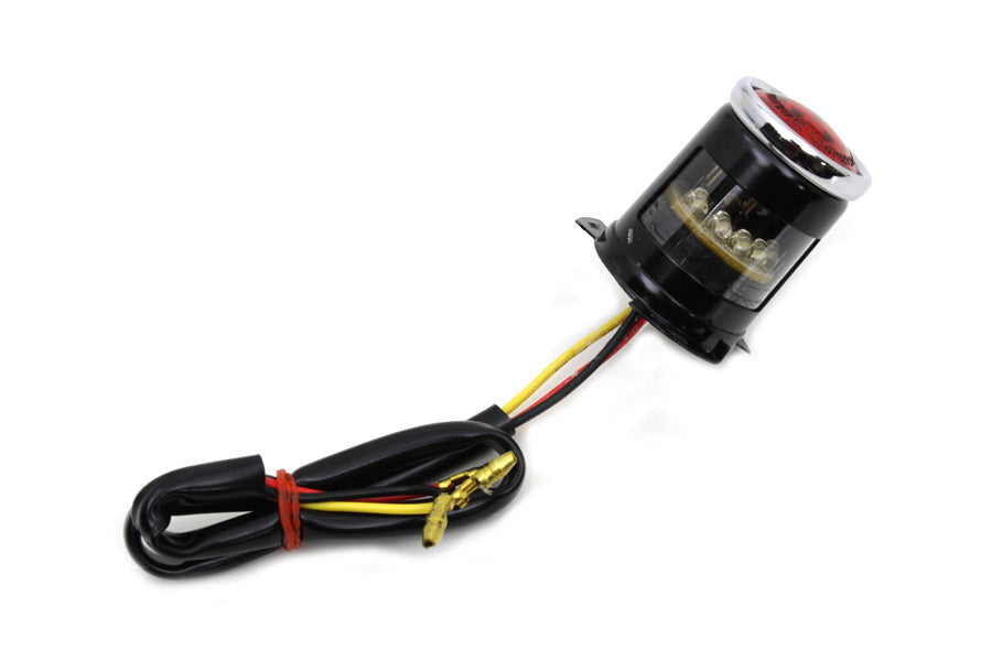 Black 1 Round Tail Lamp
