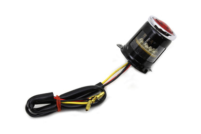 Black 1 Round Tail Lamp