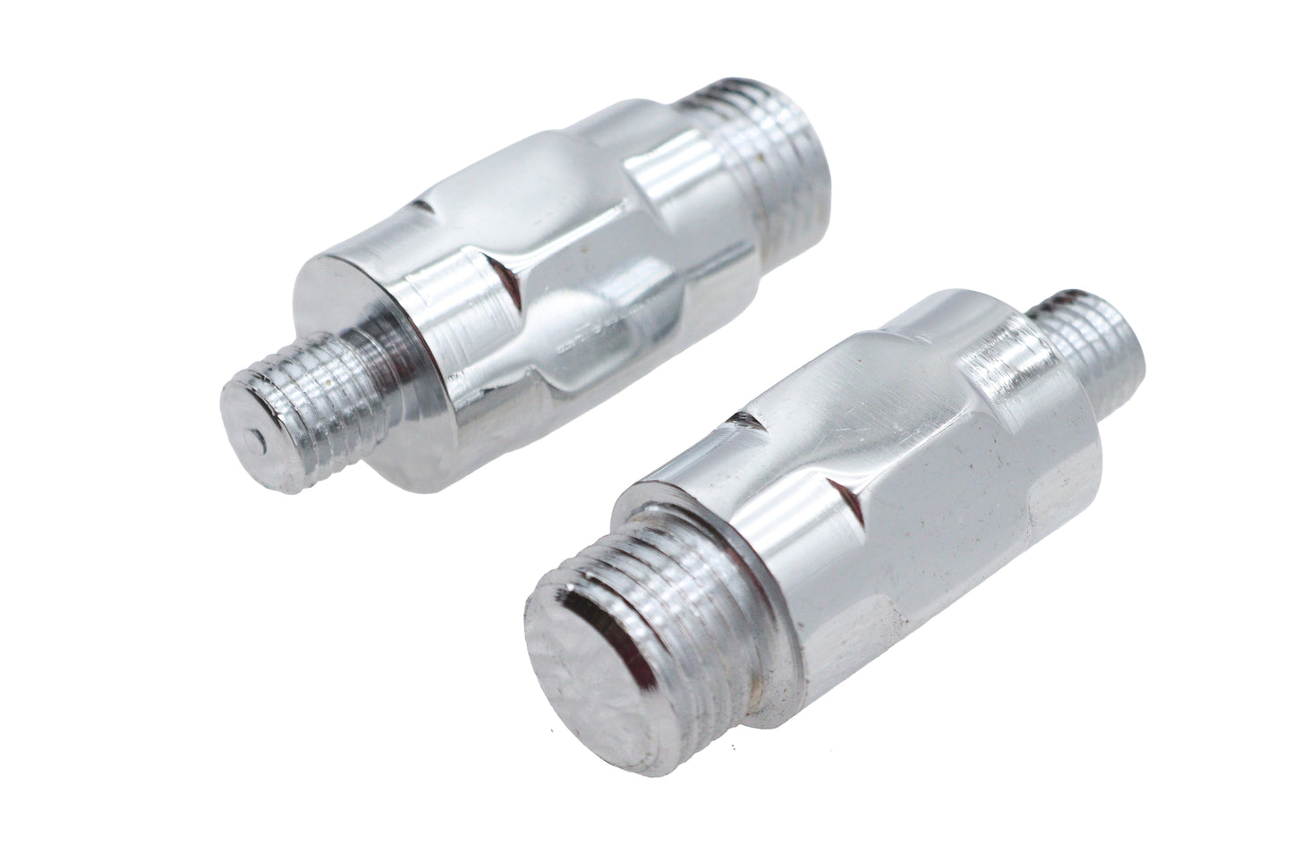 Front Turn Signal Relocation Kit Chrome
