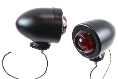 Bullet Lamp Set Black