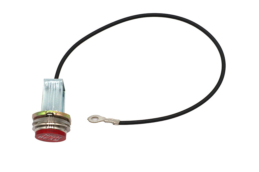 Indicator Lamp High Beam Type Red