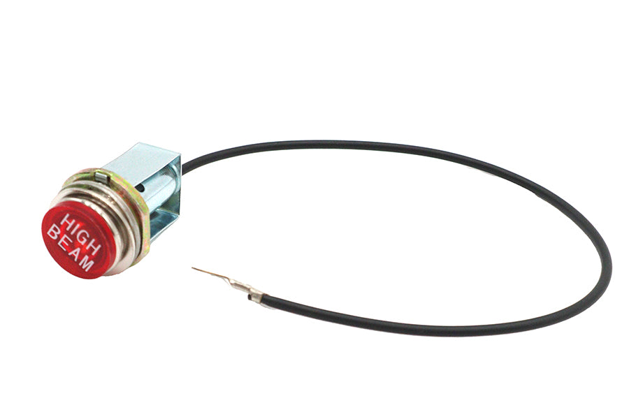 Indicator Lamp High Beam Type Red