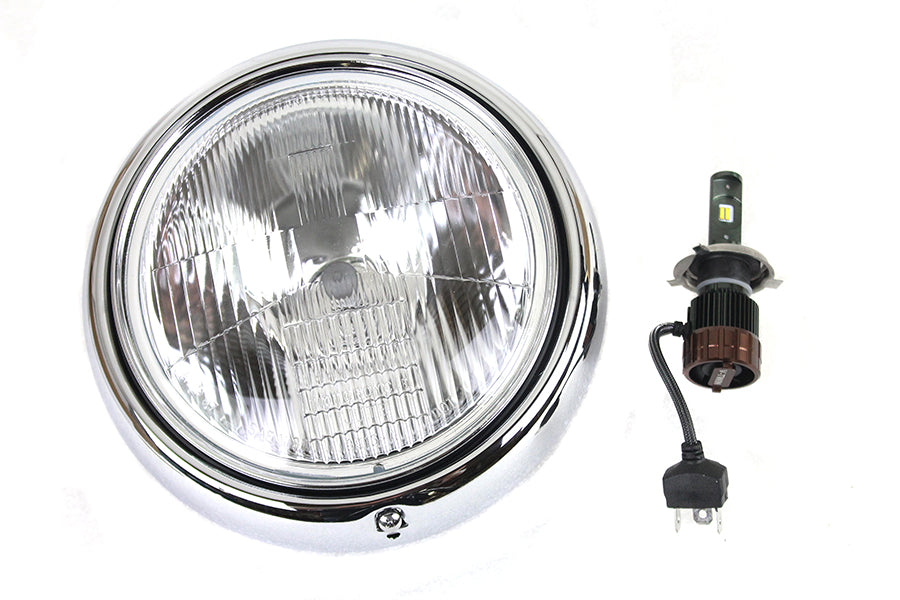 7 LED/H-4 Headlamp Unit