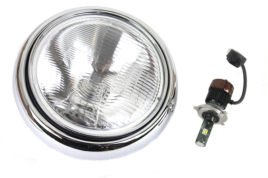 7 LED/H-4 Headlamp Unit