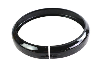Outer Headlamp Trim Rim Black