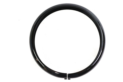 Outer Headlamp Trim Rim Black