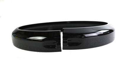 Outer Headlamp Trim Rim Black