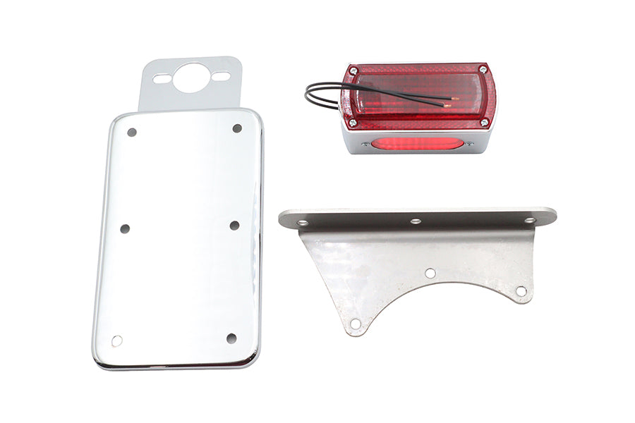 Vertical Side Mount Tail Lamp Kit