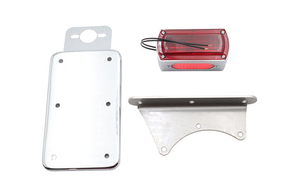 Vertical Side Mount Tail Lamp Kit