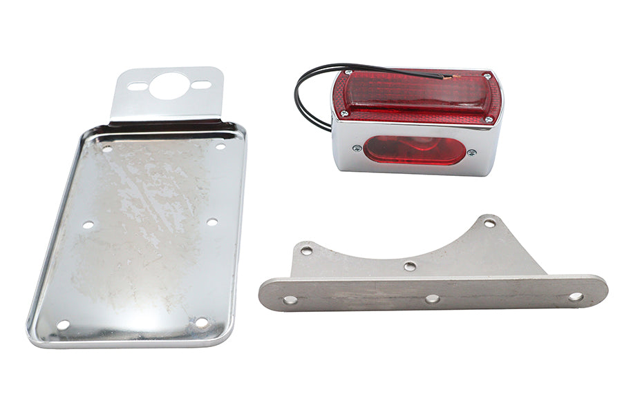Vertical Side Mount Tail Lamp Kit