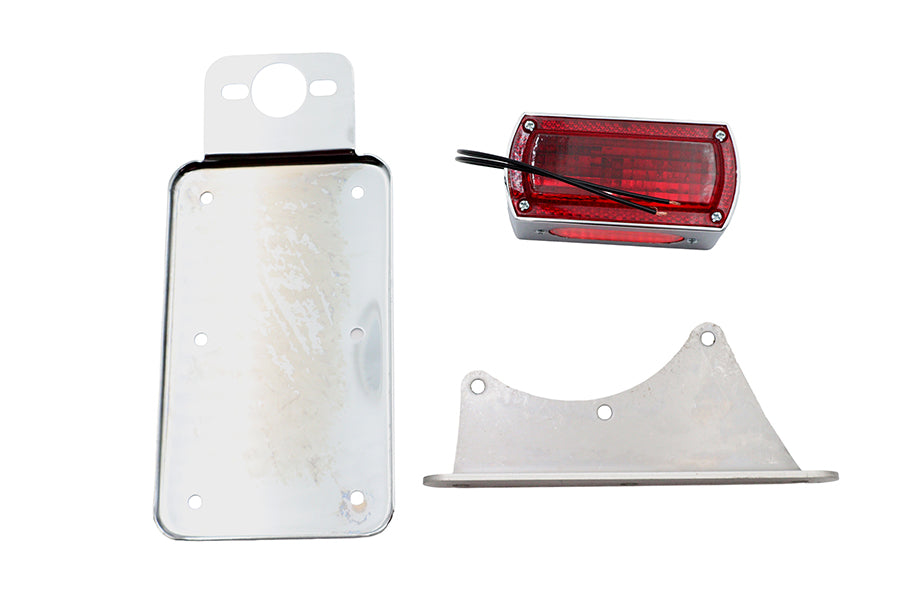 Vertical Side Mount Tail Lamp Kit