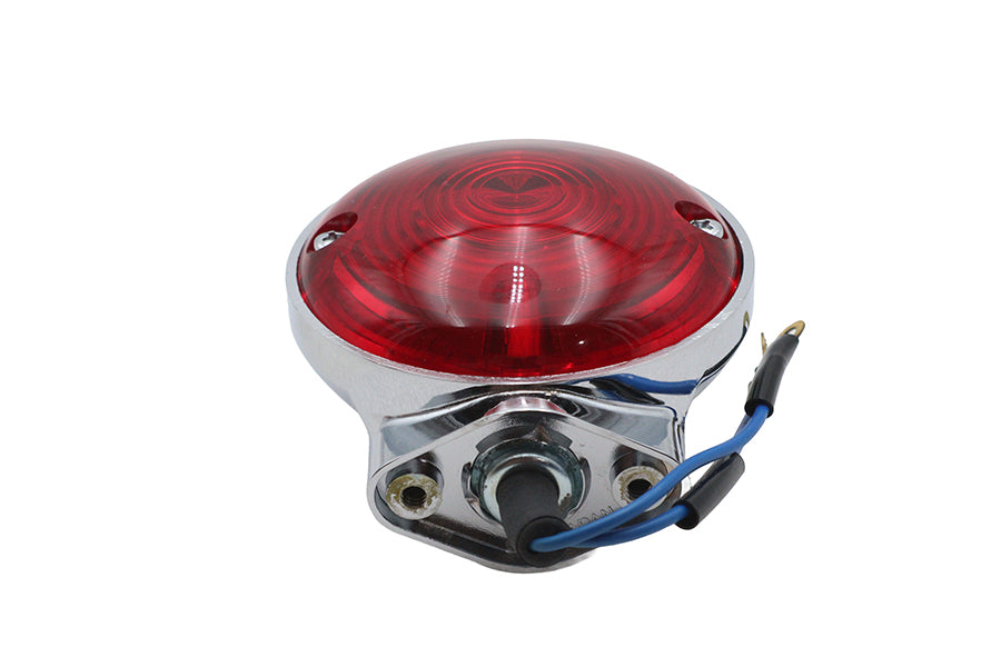 Chrome Turn Signal Front and Rear Dual