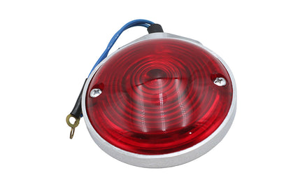 Chrome Turn Signal Front and Rear Dual