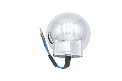 Chrome Turn Signal Front and Rear Dual