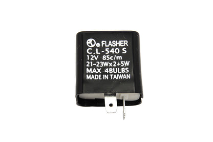 12 Volt 2 Pin Flasher Unit