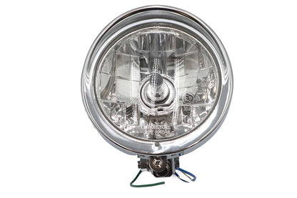 5-3/4 Headlamp Assembly Teardrop Style