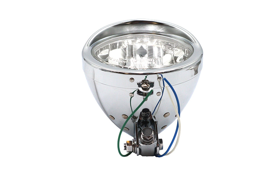 5-3/4 Headlamp Assembly Teardrop Style