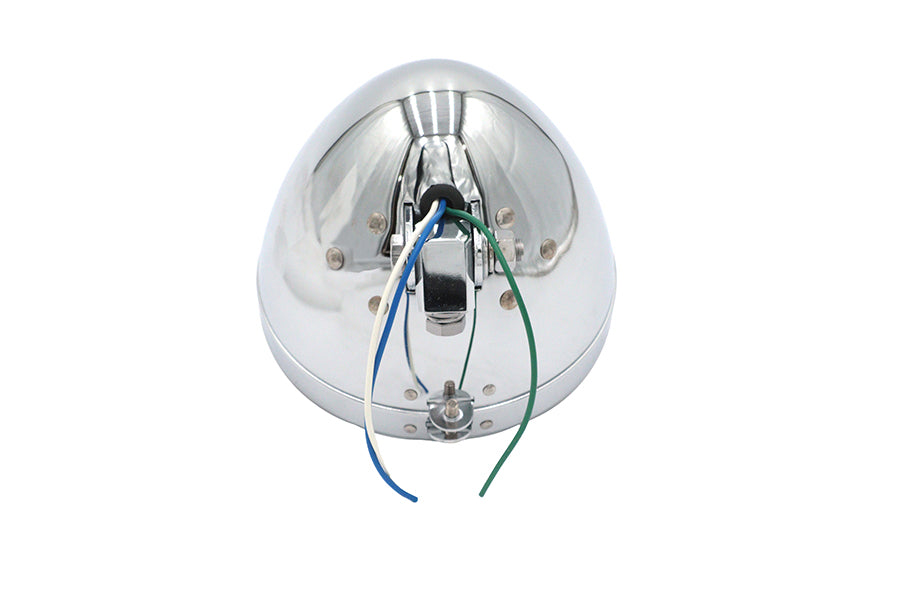 5-3/4 Headlamp Assembly Teardrop Style