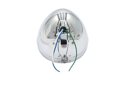 5-3/4 Headlamp Assembly Teardrop Style
