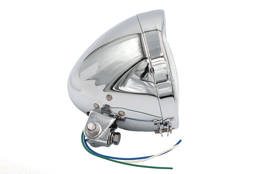 5-3/4 Headlamp Assembly Teardrop Style